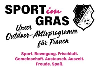 SPORTimGRAS: SV09 startet Outdoor-Angebot für Frauen